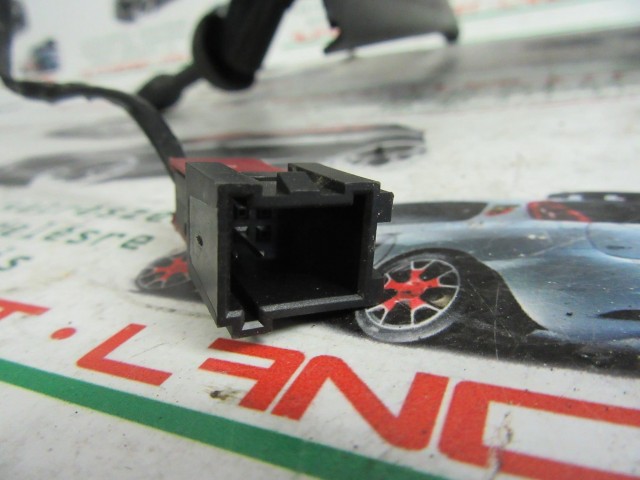 Fiat Doblo III. ezüst színű, manual, bal oldali tükör Sérült!!