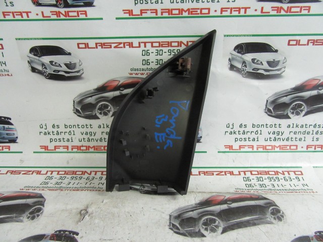 Fiat Panda II. 735393434 számú, bal oldali tükör szár takaró