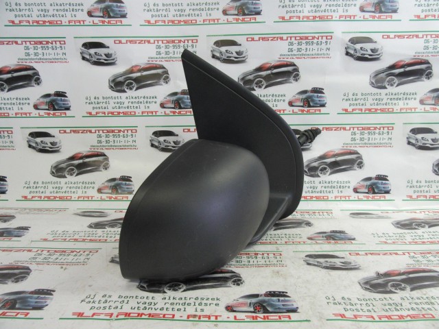 Fiat Panda III. matt fekete színű, manual, jobb oldali tükör