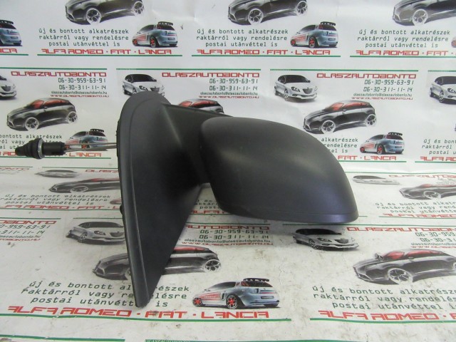 Fiat Panda III. matt fekete színű, manual, jobb oldali tükör