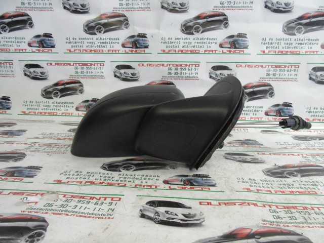 Fiat Panda III. matt fekete színű, manual, jobb oldali tükör
