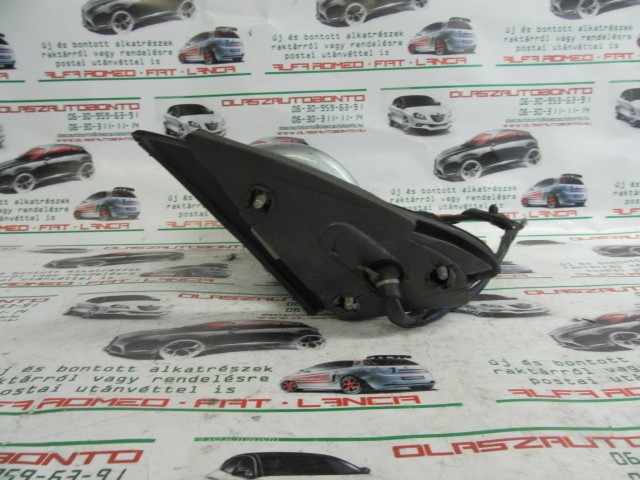 Lancia Kappa ezüst színű, elektromos, bal oldali tükör