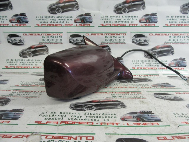 Lancia Kappa barna színű, elektromos, jobb oldali tükör