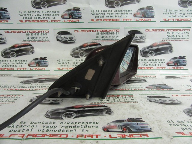 Lancia Kappa barna színű, elektromos, jobb oldali tükör