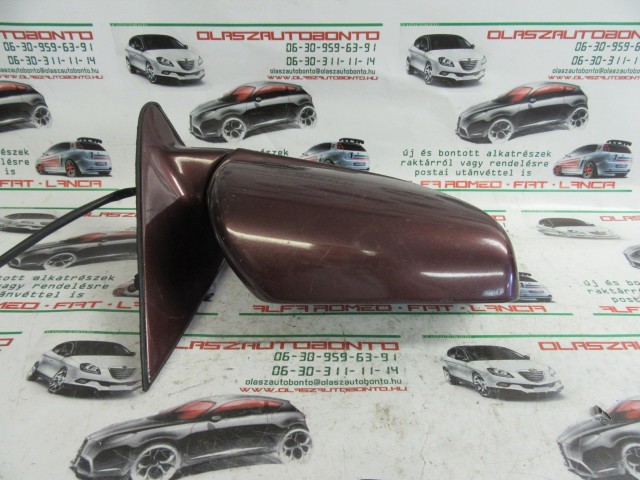Lancia Kappa barna színű, elektromos, jobb oldali tükör