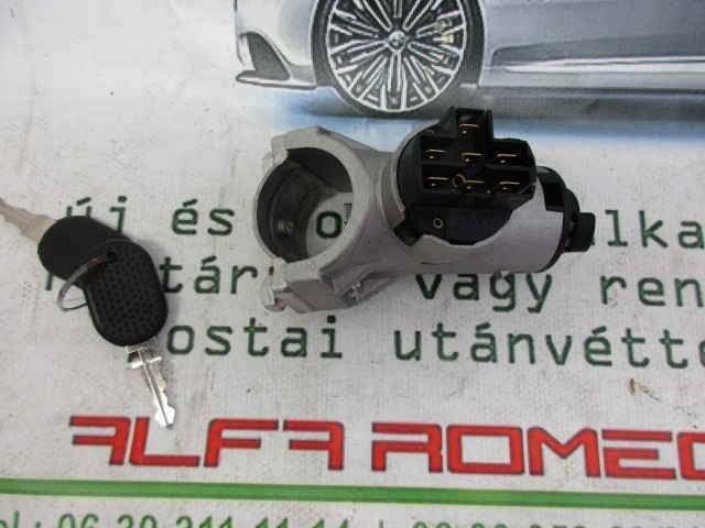 Fiat Ducato 1994-2002 utángyártott új gyújtás kapcsoló kulccsal 46421642