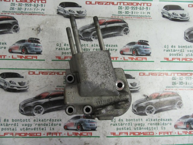 Fiat 500, Lancia Ypsilon II.  1,4 16v benzin motor tartó alubak 55210163