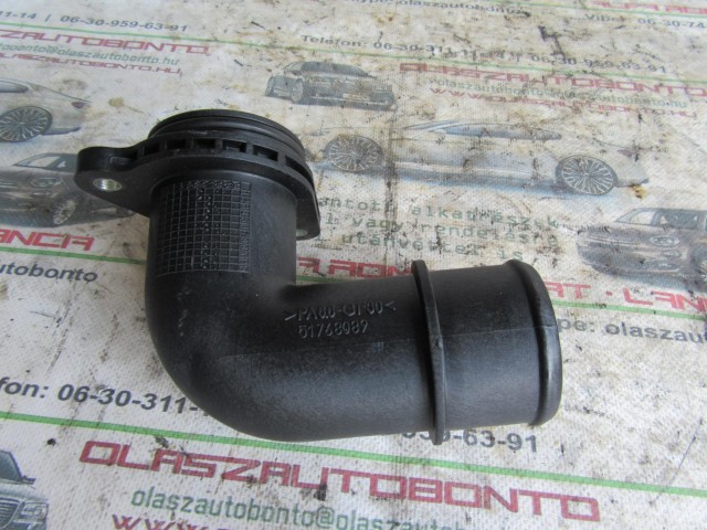 Fiat Croma 1,9 Jtd , 51768089 számú levegőcső