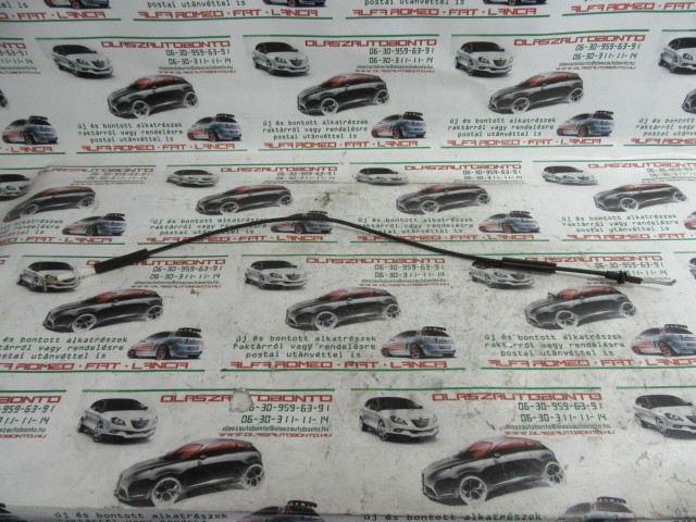 Fiat 500 zárszerkezet-belső kilincs közti bal első bowden