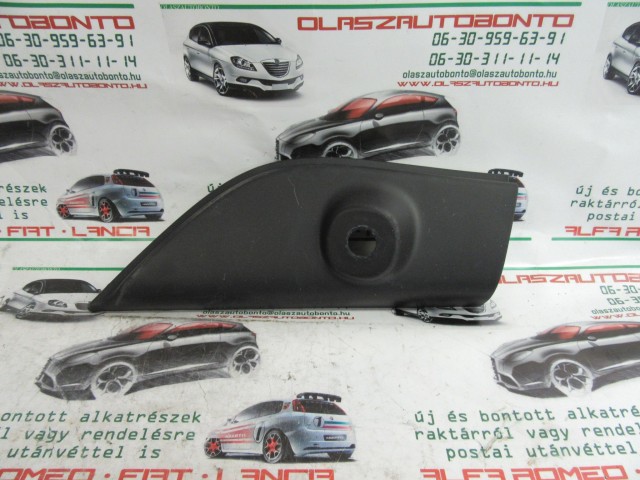 Fiat Panda III. 735490595 számú, bal oldali tükör szár takaró