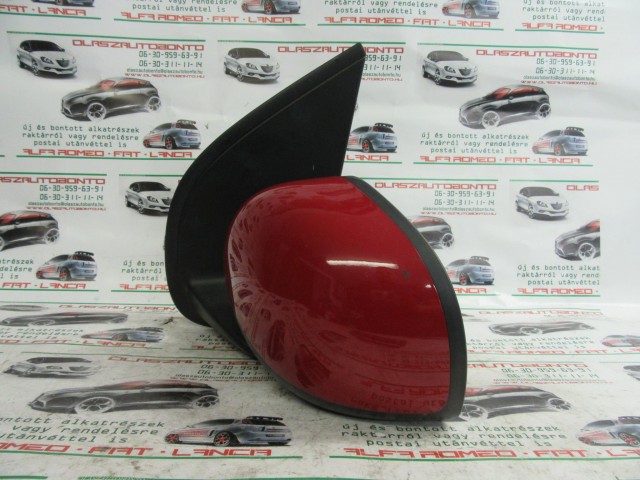 Fiat Panda III. piros színű, manual, bal oldali tükör