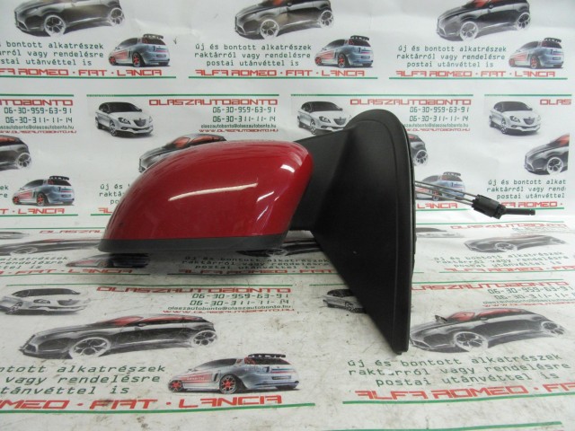 Fiat Panda III. piros színű, manual, bal oldali tükör