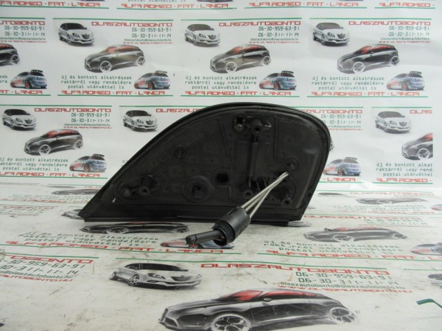 Fiat Panda III. piros színű, manual, bal oldali tükör