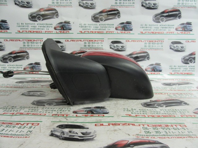Fiat Panda III. piros színű, manual, bal oldali tükör