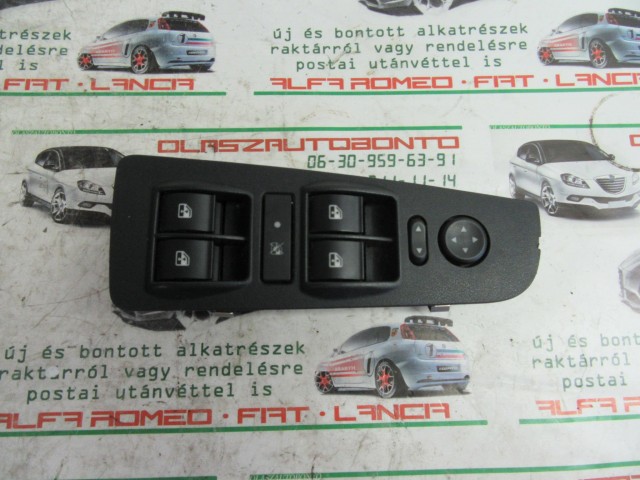 Fiat Linea bal első ablakemelő kapcsoló