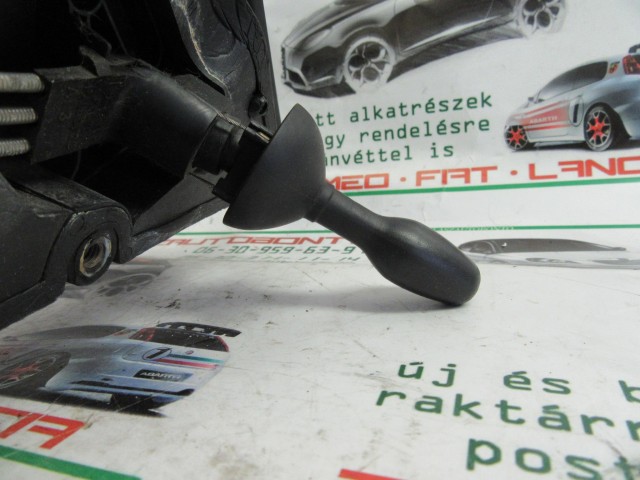 Lancia Ypsilon II. fekete színű, manual, jobb oldali tükör