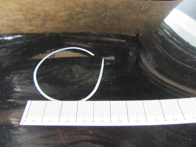 28158 Alfa Romeo 159 sedan, fekete színű,bal hátsó ajtó a képen látható sérüléssel 50510503