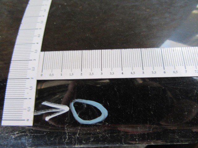 28220 Alfa Romeo 159 sedan fekete színű, bal hátsó ajtó 50510503