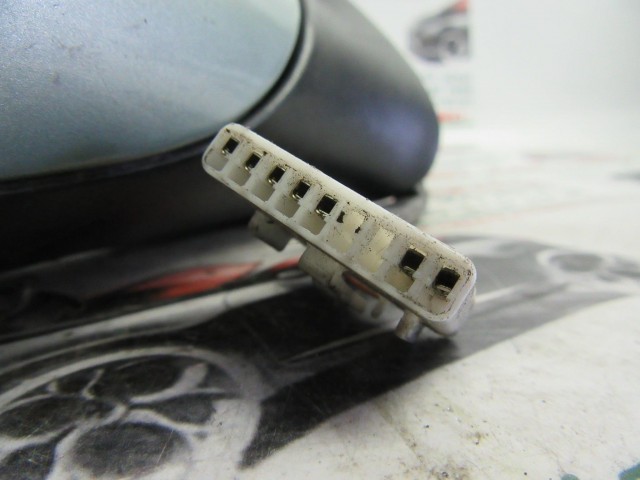 23882 Lancia Lybra zöld színű, elektromos, 7 vezetékes jobb oldali visszapillantó tükör