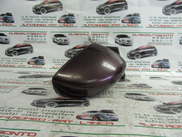 Fiat Idea/Lancia Musa barna színű, elektromos, jobb oldali tükör 