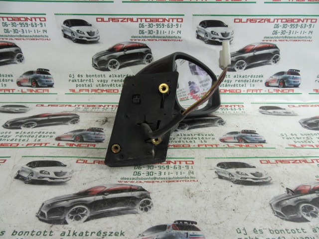 Fiat Idea/Lancia Musa barna színű, elektromos, jobb oldali tükör 