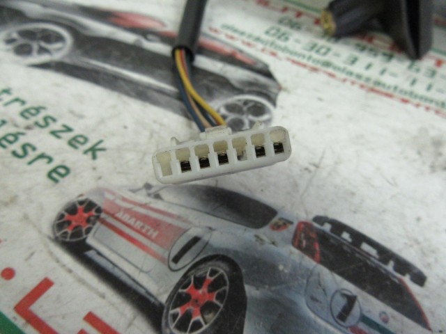 Fiat Idea/Lancia Musa barna színű, elektromos, jobb oldali tükör 