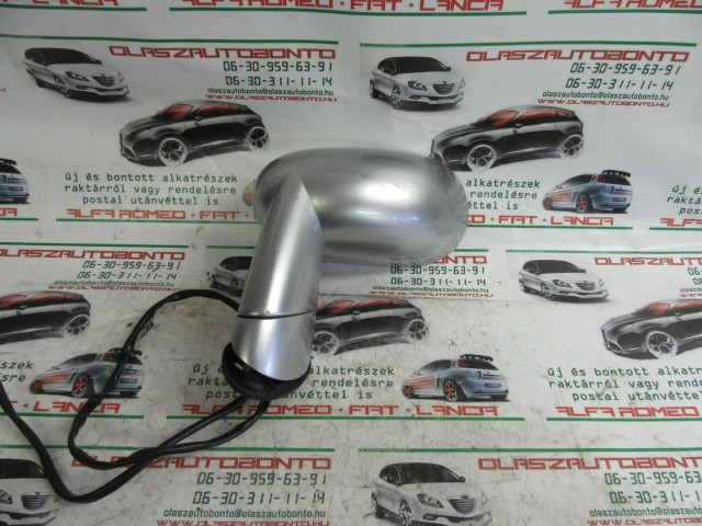 Fiat Barchetta ezüst színű, elektromos,bal oldali tükör