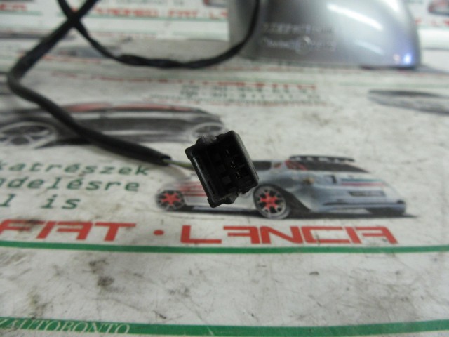 Fiat Barchetta ezüst színű, elektromos,bal oldali tükör