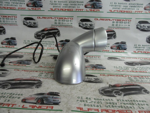 Fiat Barchetta ezüst színű, elektromos,jobb oldali tükör