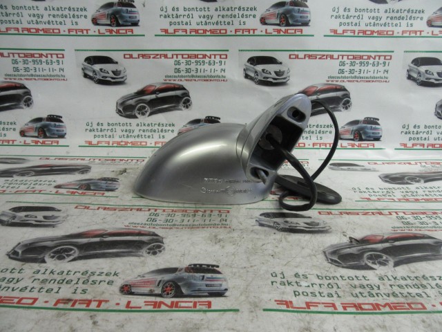 Fiat Barchetta ezüst színű, elektromos,jobb oldali tükör