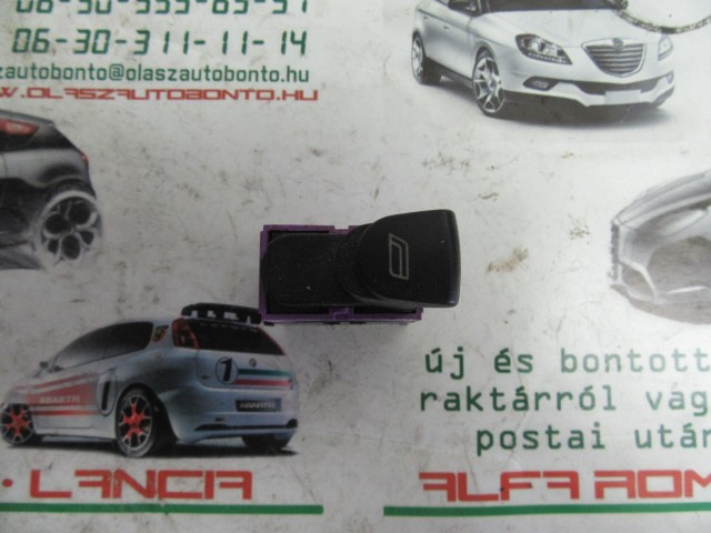 Alfa Romeo 156 FL ablakemelő kapcsoló