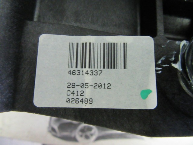 Abarth 500 váltókulissza 46314337