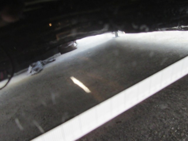 18961 Alfa Romeo Giulietta fekete színű, jobb első ajtó a képen látható sérüléssel