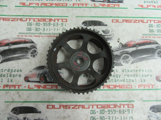 Alfa Romeo 2,0 TS, 60656571 számú, kipufogó tengely vezérműkerék
