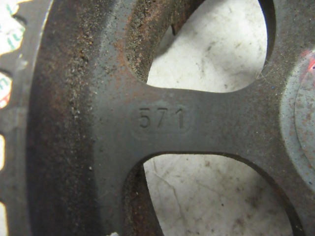 Alfa Romeo 2,0 TS, 60656571 számú, kipufogó tengely vezérműkerék