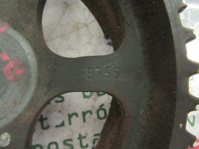 Alfa Romeo 2,0 TS, 60656571 számú, kipufogó tengely vezérműkerék