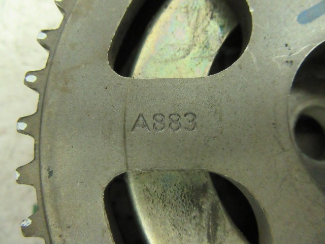 Fiat/Lancia 1,6 benzin, 46460602 számú, szívó tengely vezérműkerék