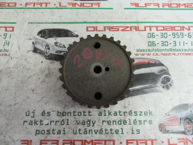 Alfa Romeo/Fiat/Lancia 2,0 TB , 60513853 számú, olajpumpa meghajtó vezérműkerék