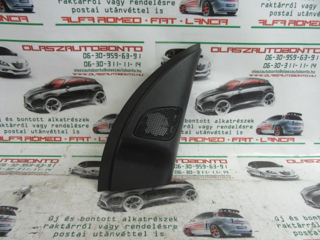 Fiat Bravo II. 735385649 számú,  belső tükör takaró jobb oldali háromszög