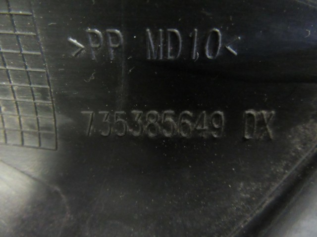 Fiat Bravo II. 735385649 számú,  belső tükör takaró jobb oldali háromszög