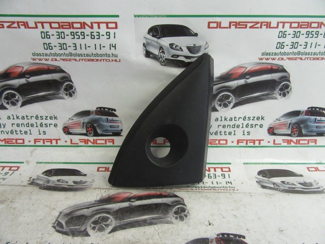 Lancia Ypsilon II. 735336275 számú, belső tükör takaró jobb oldali háromszög