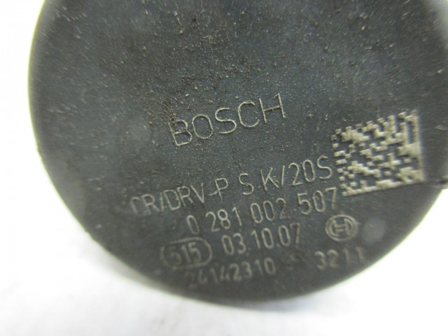 Alfa Romeo, Fiat, Lancia 0281002507  55185570 számú railcső nyomás szabályzó szelep