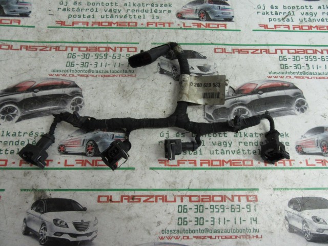 Fiat Bravo II./Lancia Delta 1,4 Tjet, 0280620583 számú kábelköteg