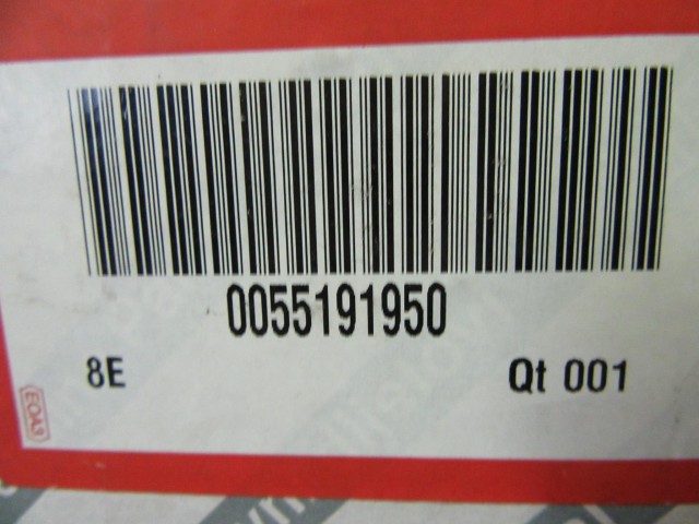 Alfa Romeo 166 2,4 Jtd 20v gyári új légszűrőház 55191950