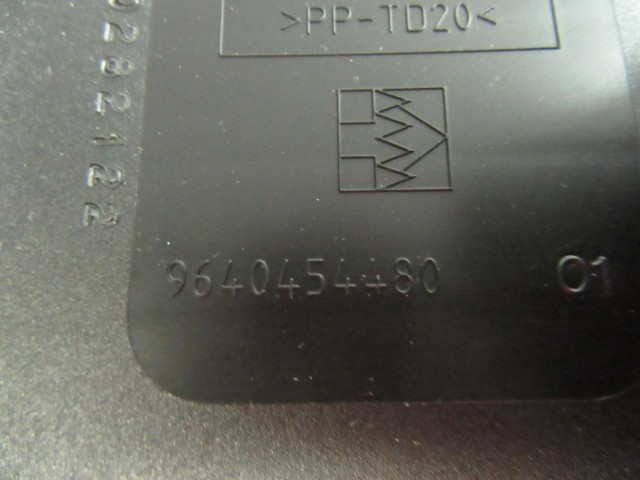 Fiat Ulysse 2,0-2,2 Jtd 16v, 9640454480 számú, gyári új légszűrőház