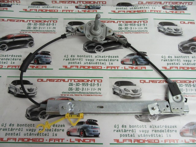 Alfa Romeo 156 kombi gyári új, jobb hátsó manuális ablakemelő 60695865