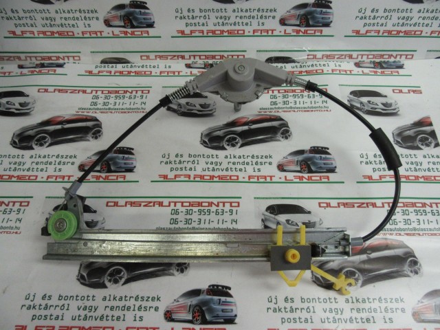 Alfa Romeo 156 kombi gyári új, jobb hátsó manuális ablakemelő 60695865