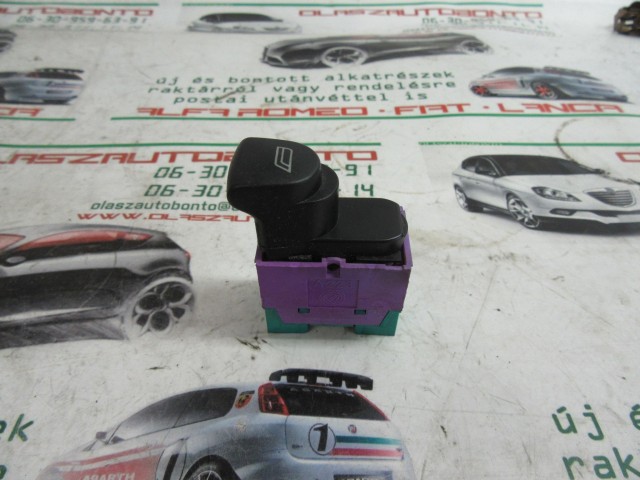 Alfa Romeo 156 FL bal hátsó ablakemelő kapcsoló