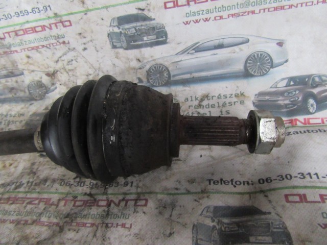 Fiat Doblo I. II. 1,3-1,9 Jtd , bal első féltengely