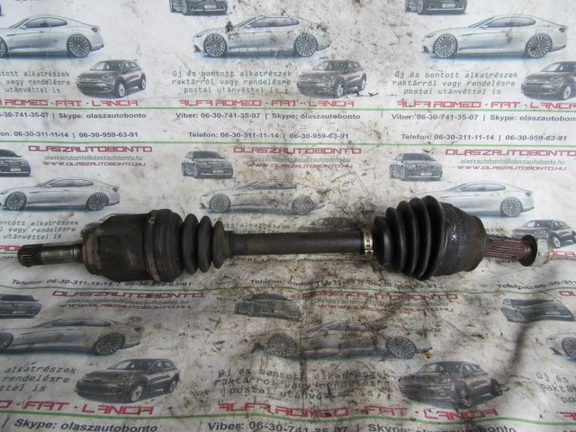 Fiat Doblo I. II. 1,3-1,9 Jtd , bal első féltengely